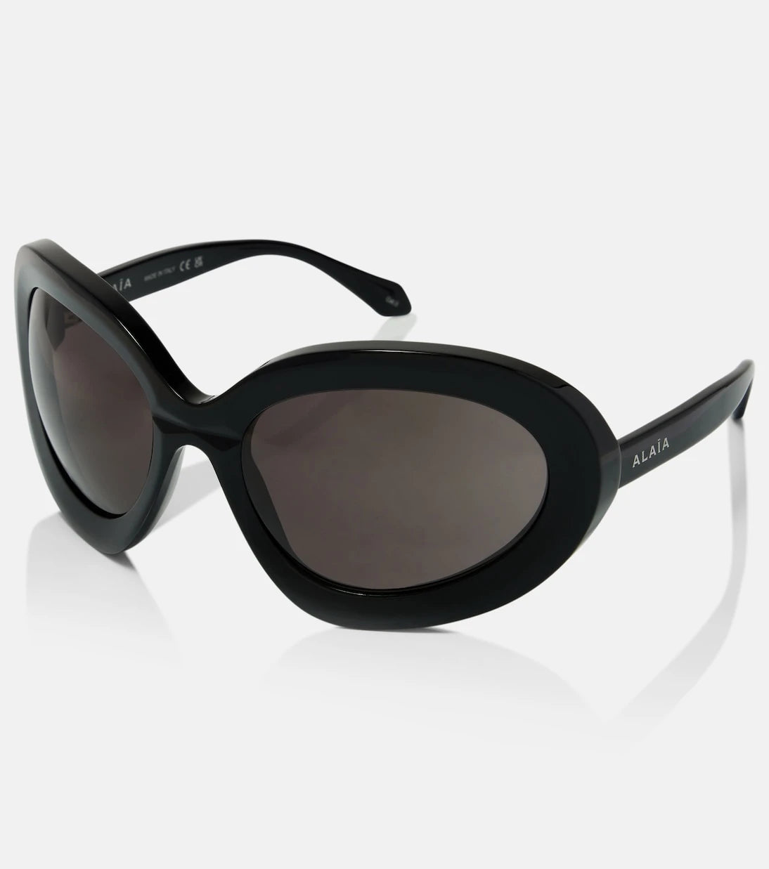 Alaïa - Logo oversized sunglasses