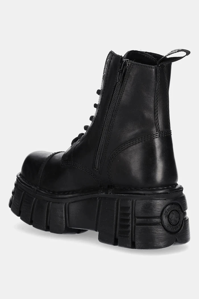 New Rock Crust Negro, Tower Negro + Lateral Deri Çizme