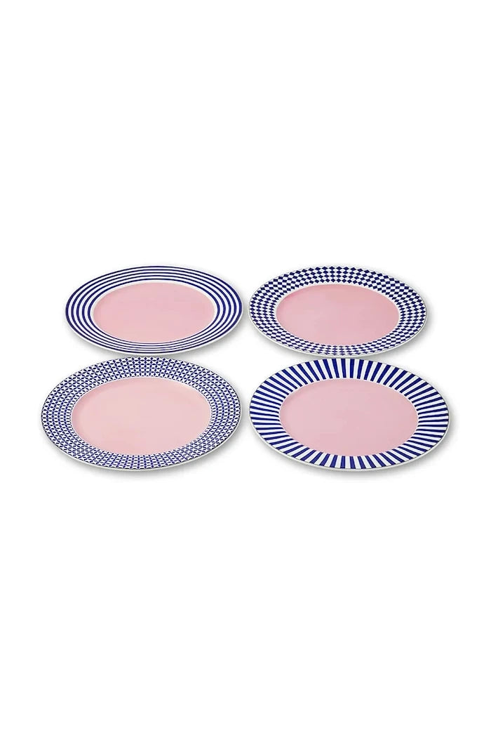 Porselen 27 cm Yemek Tabağı Seti