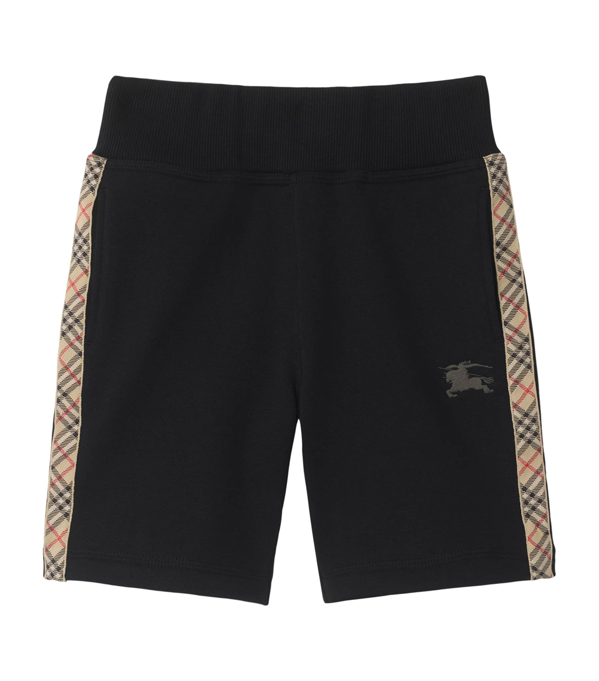 Burberry Kids Cotton Check-Trim Shorts (3-12 Years)