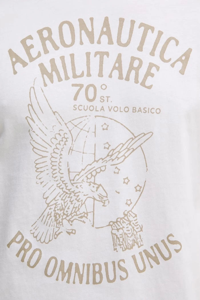 Pamuklu Tişört Aeronautica Militare