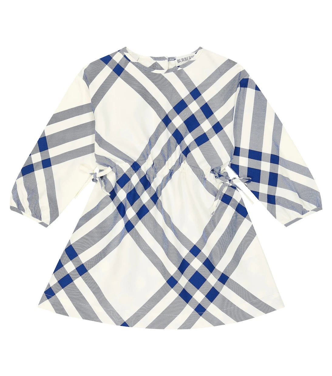 Burberry Kids - Baby checked cotton dress