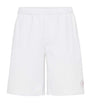 Brunello Cucinelli Cotton Logo Bermuda Shorts
