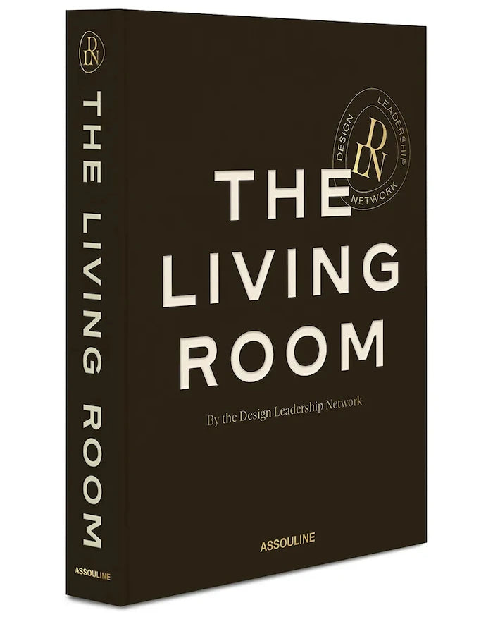 Книга Assouline The Living Room by Design Leadership Network, English