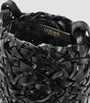 LOEWE Black Small Leather Nest Bag