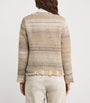 Beige Knitted Sariyah Jacket