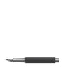 Graf von Faber-Castell Ebony Wood Bloom Fountain Pen