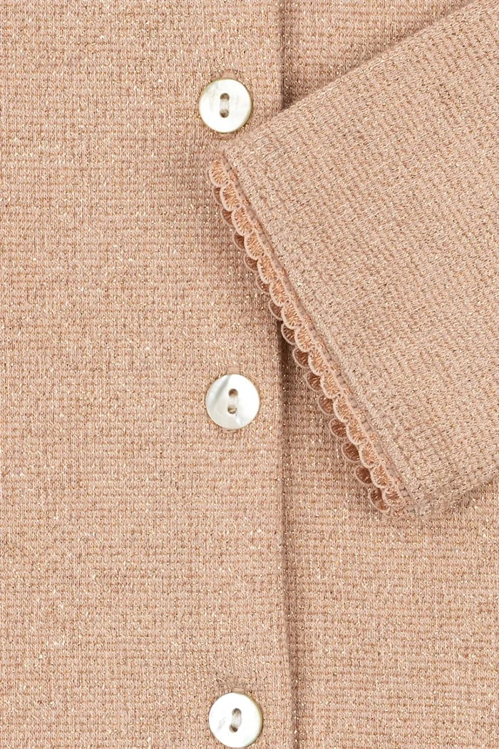 Детска жилетка Konges Sløjd ROLI CARDIGAN