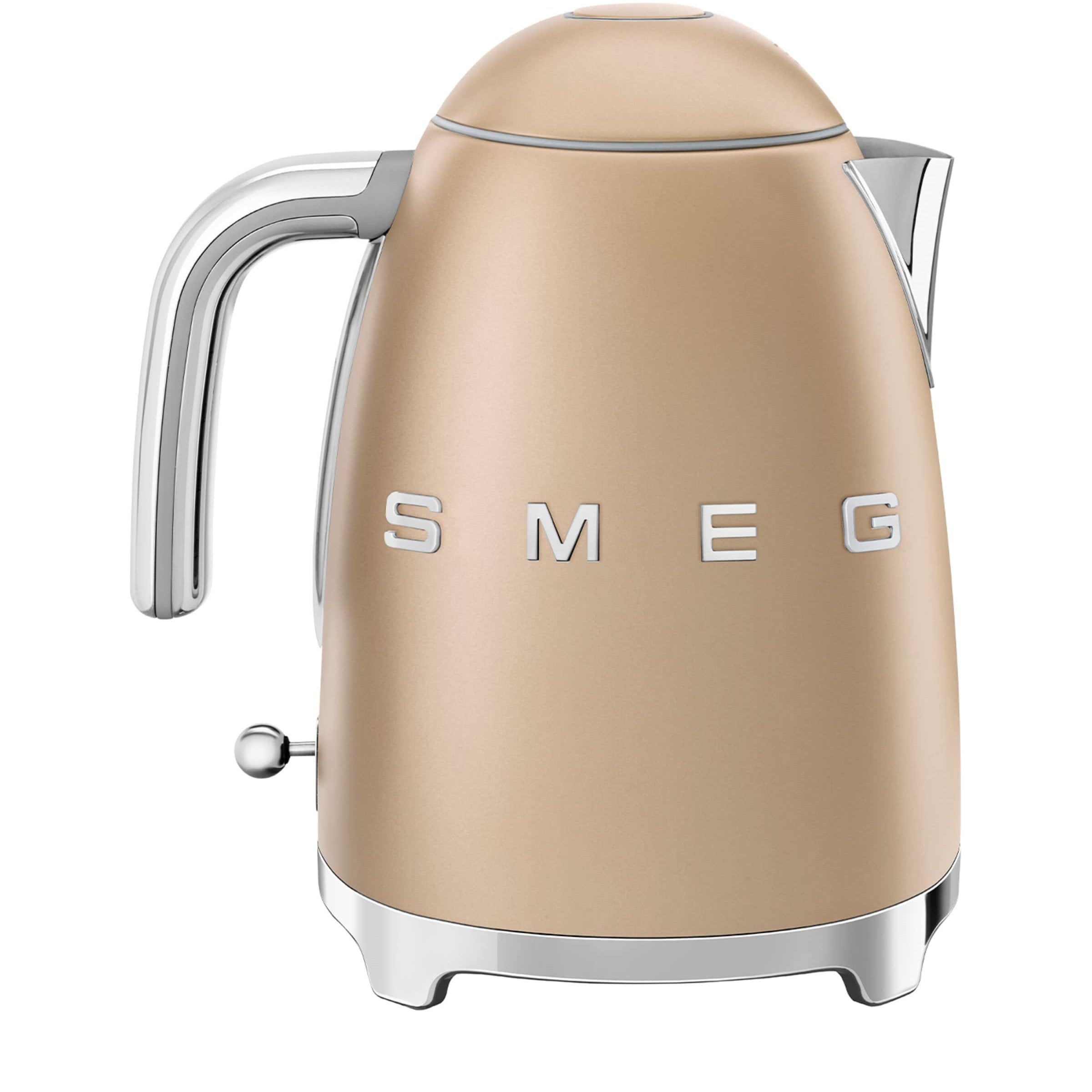Smeg '50s Style Kettle - Matte Champagne (1.7L)