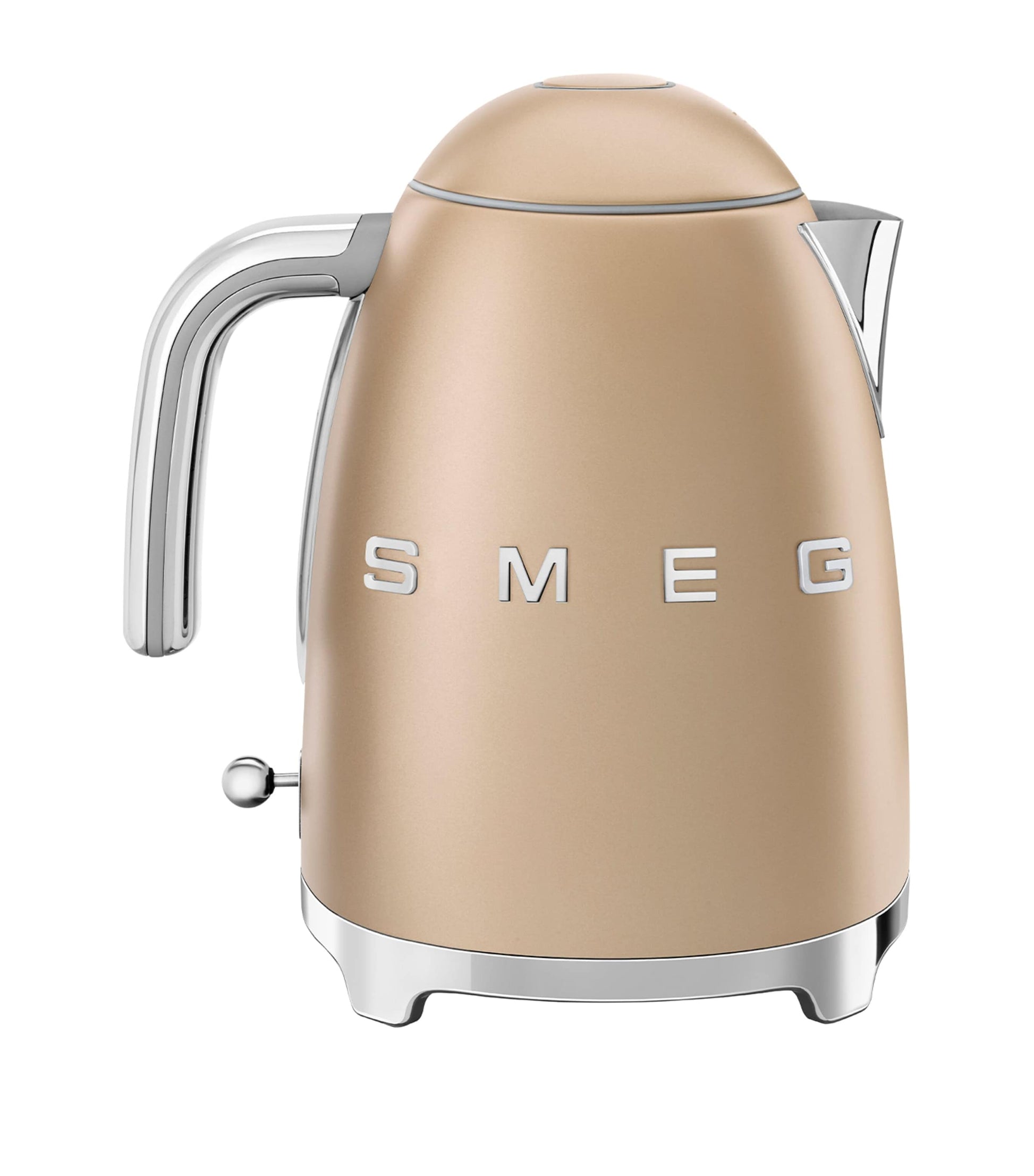 Smeg '50s Style Kettle - Matte Champagne (1.7L)