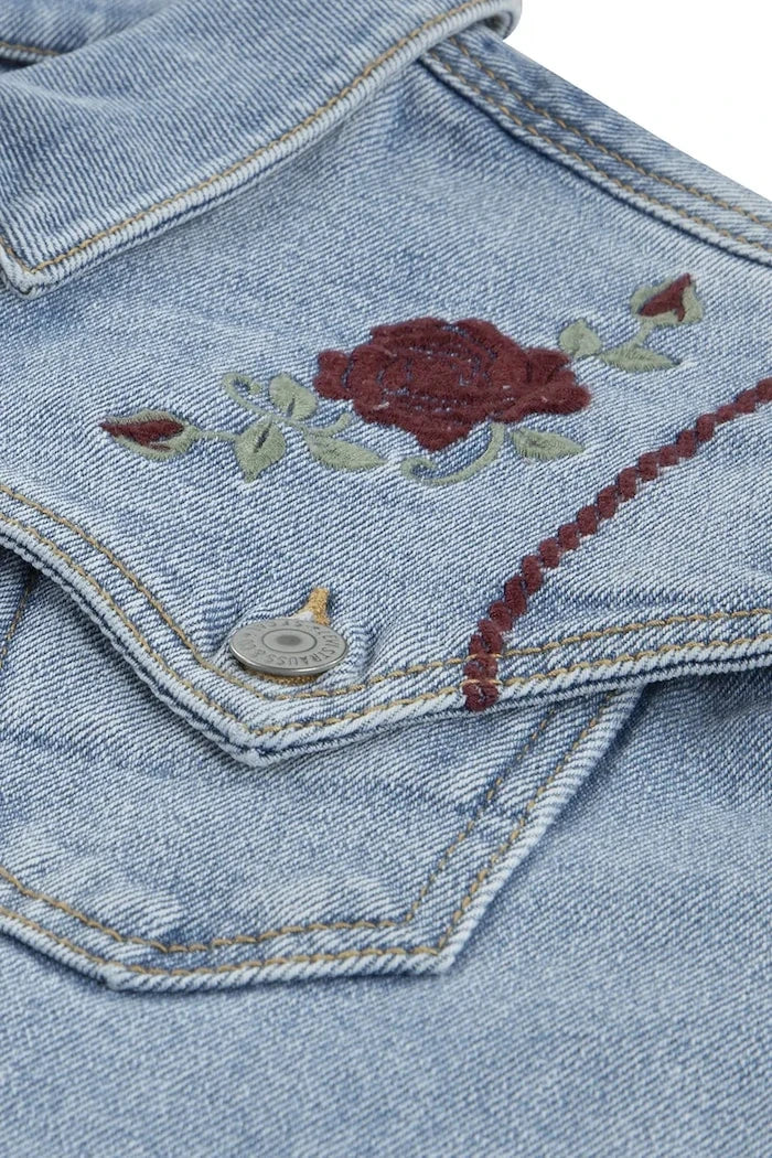 Детско яке Levi's OVERSIZED WESTERN TRUCKER