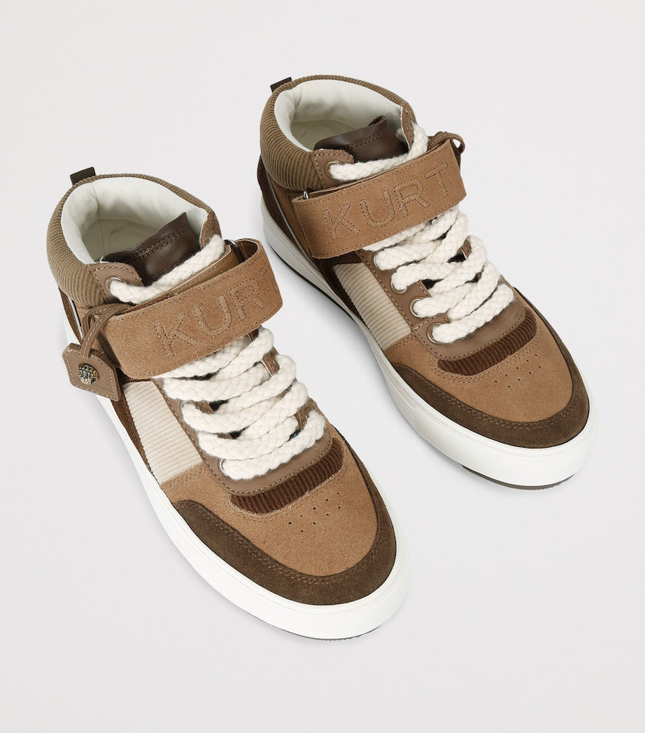 Southbank Basketball Tag Sneakers