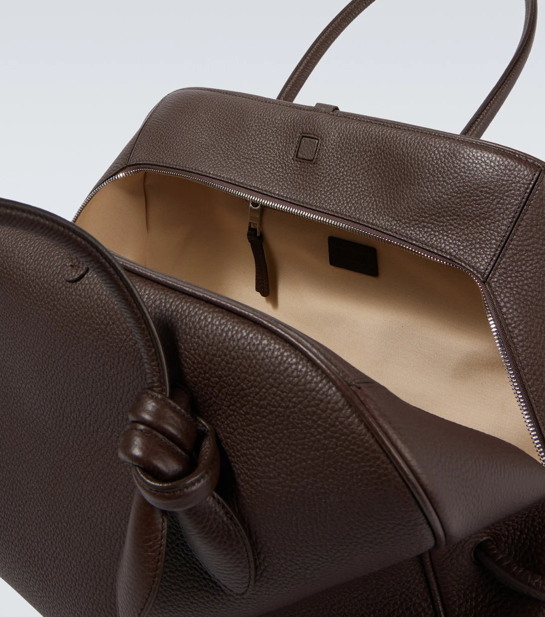 Jacquemus - Turismo Large leather duffel bag