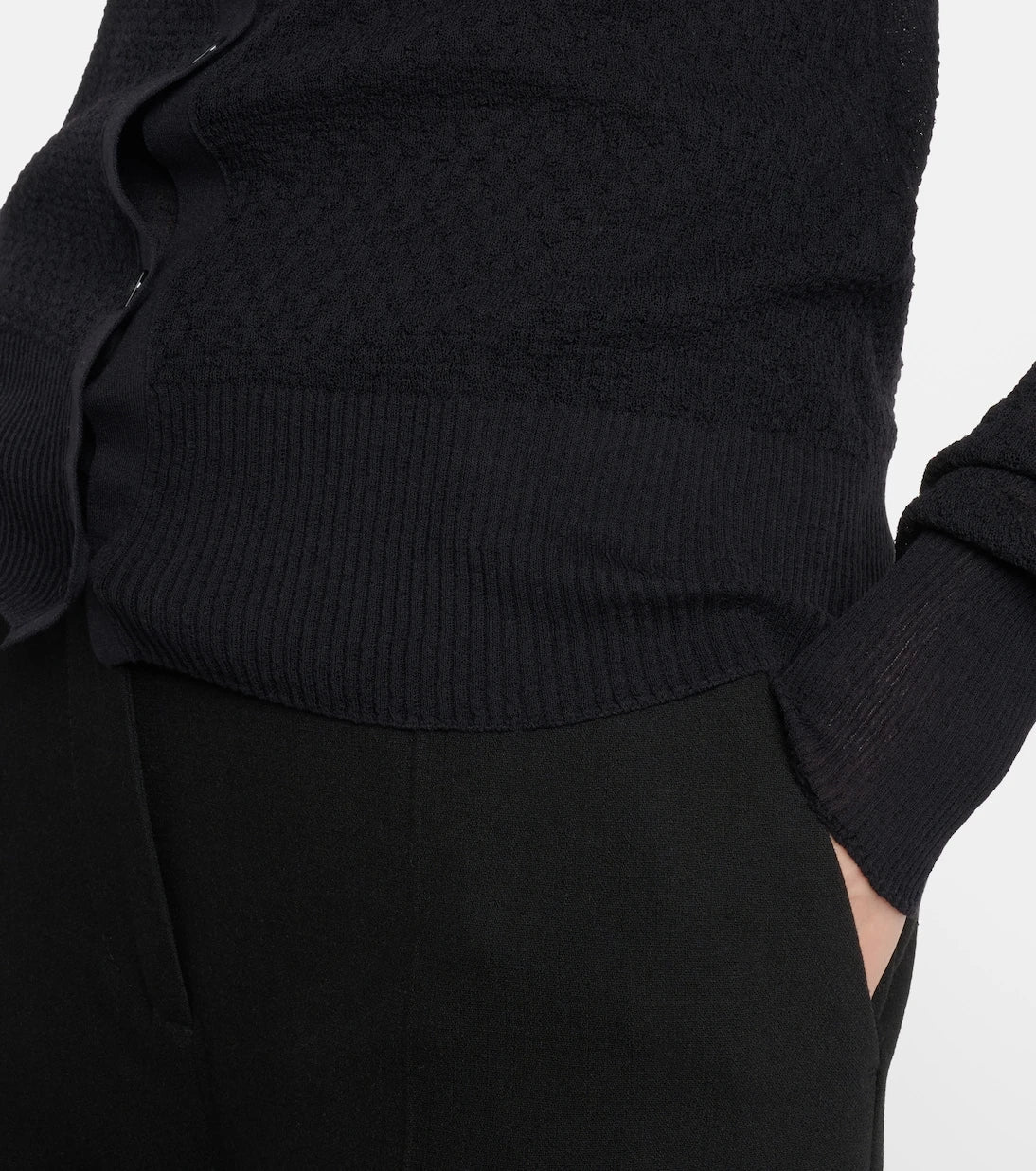 Victoria Beckham - Cotton-blend cardigan
