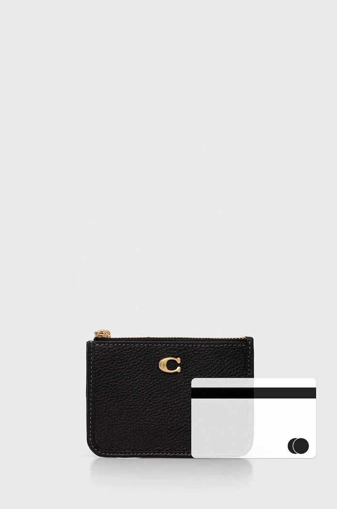 Кожен калъф за ключ Coach