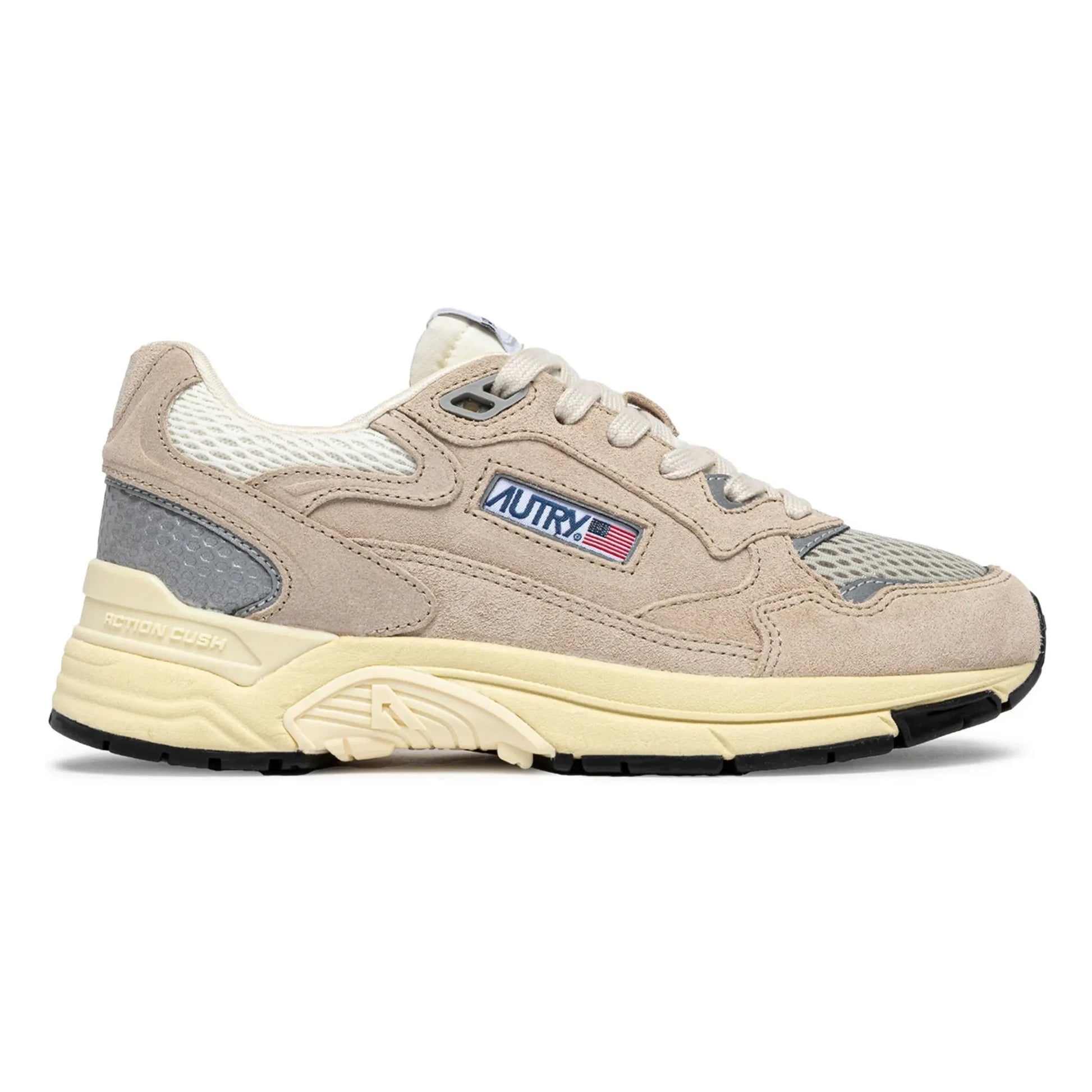 Autry - Hyperway Low Suede Sneakers | Sand