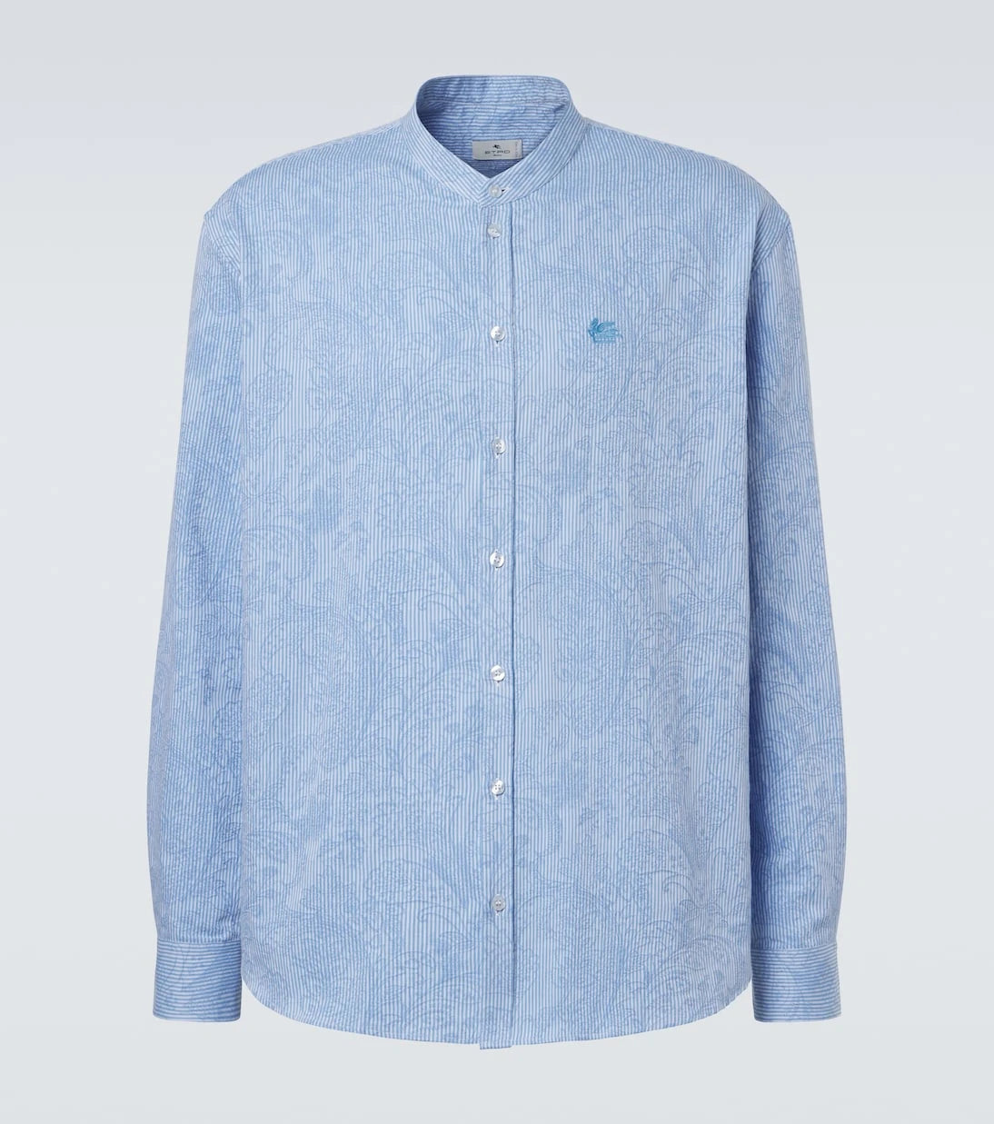 Etro - Guru striped cotton shirt