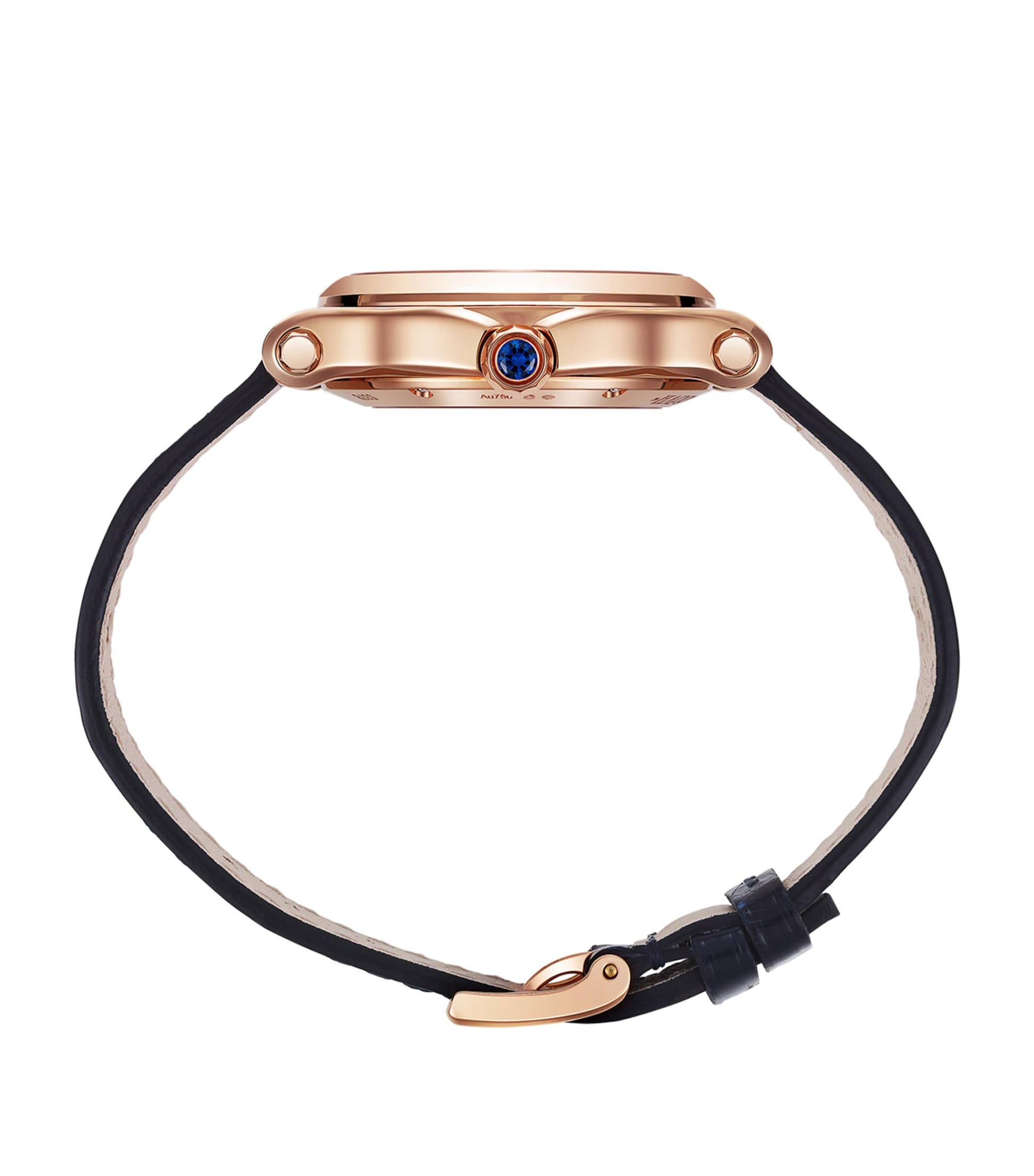 Chopard Rose Gold and Diamond Happy Sport Automatic Watch 33mm