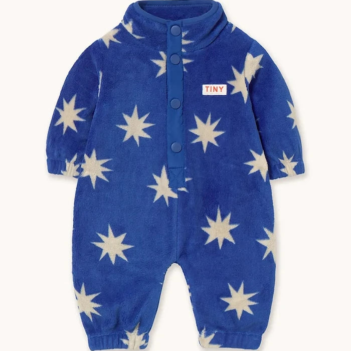 Бебешки гащеризон Tinycottons STARS POLAR ONE-PIECE