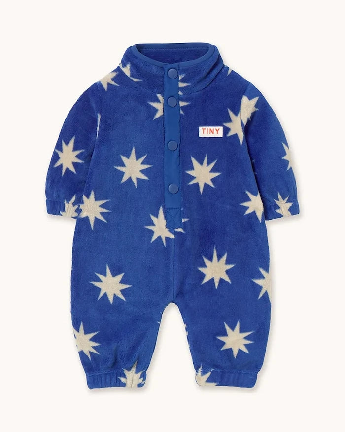 Бебешки гащеризон Tinycottons STARS POLAR ONE-PIECE
