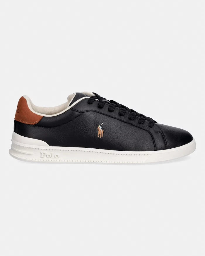 Polo Ralph Lauren Hrt Crt II Deri Spor Ayakkabı