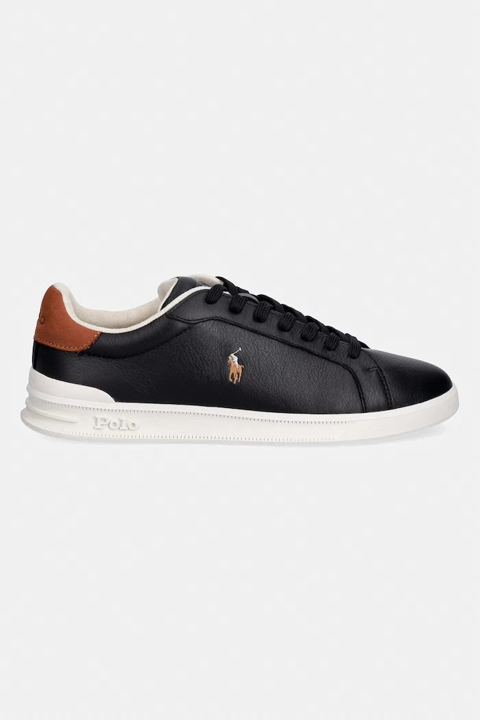 Кожени маратонки Polo Ralph Lauren Hrt Crt II