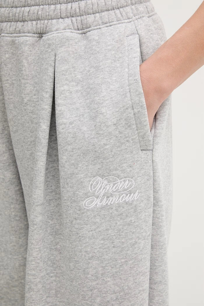Under Armour pamuklu kadın eşofman altı Rival Fleece