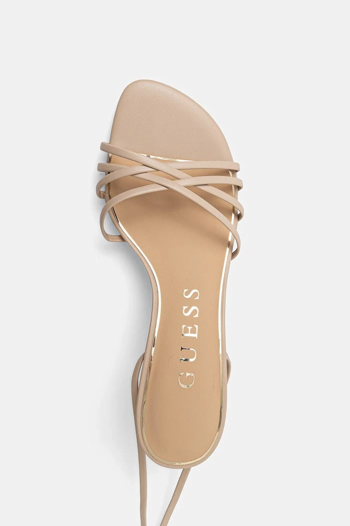 Guess сандали с тънък ток GARSIE