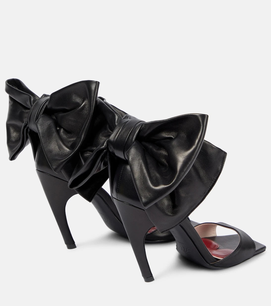 Roger Vivier - Viv' Choc 100 bow-embellished sandals