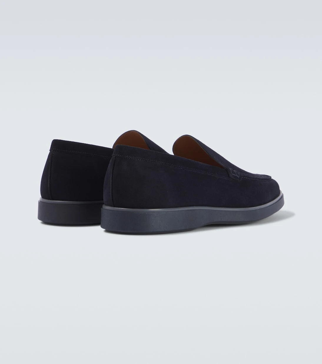 Magnanni - Coroa suede loafers