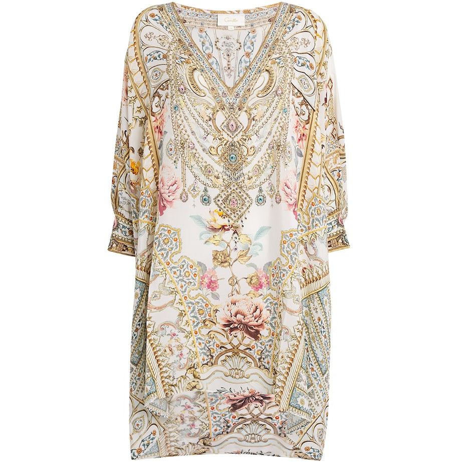 Camilla Multi Embellished Ottoman Dynasty Kaftan