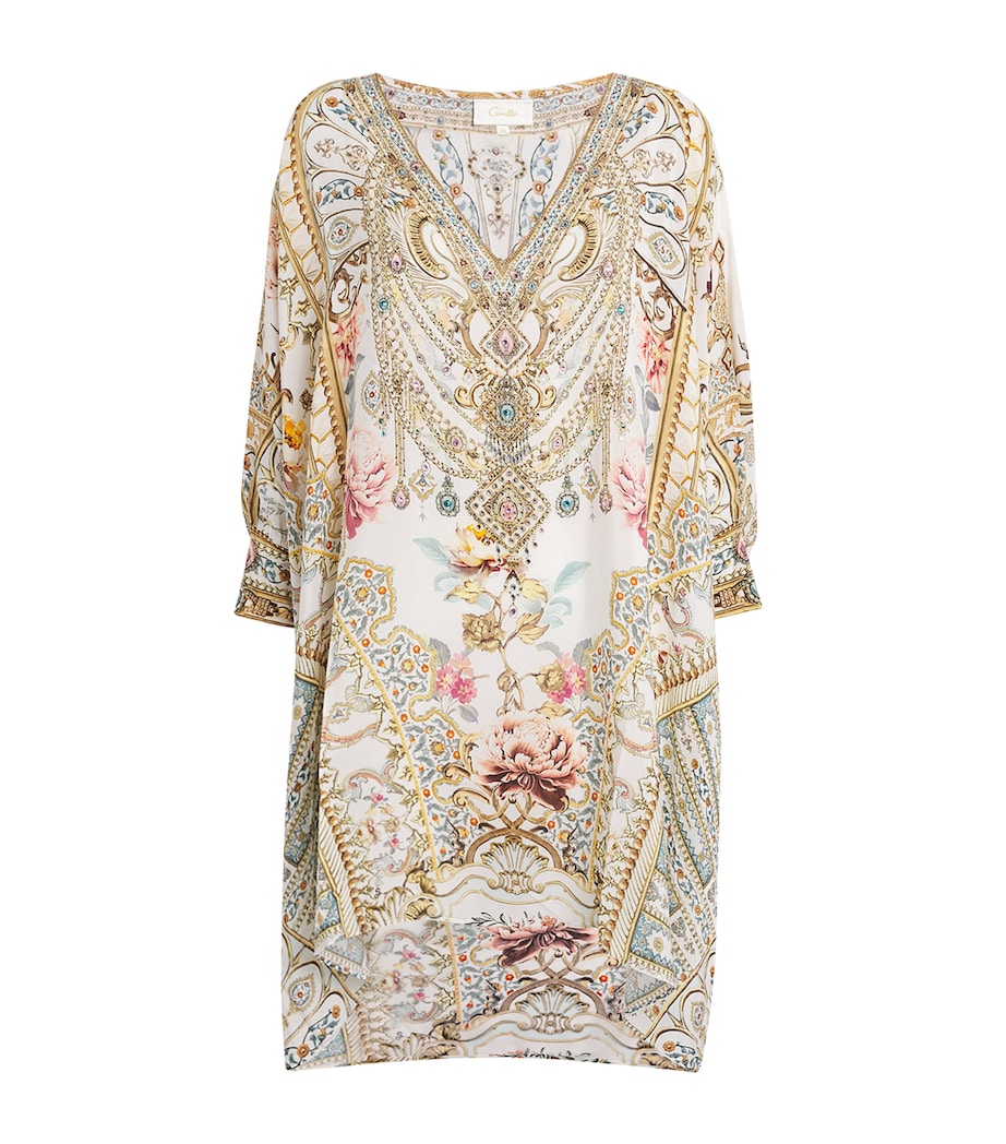 Camilla Multi Embellished Ottoman Dynasty Kaftan