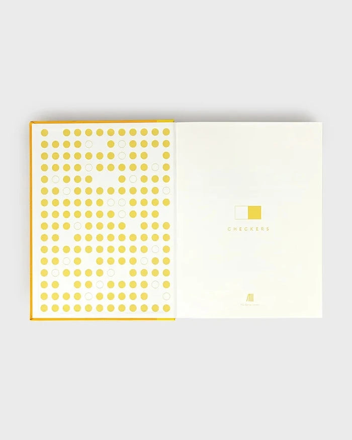 Luckies of London Coffee Table Book Games Dama Oyunu