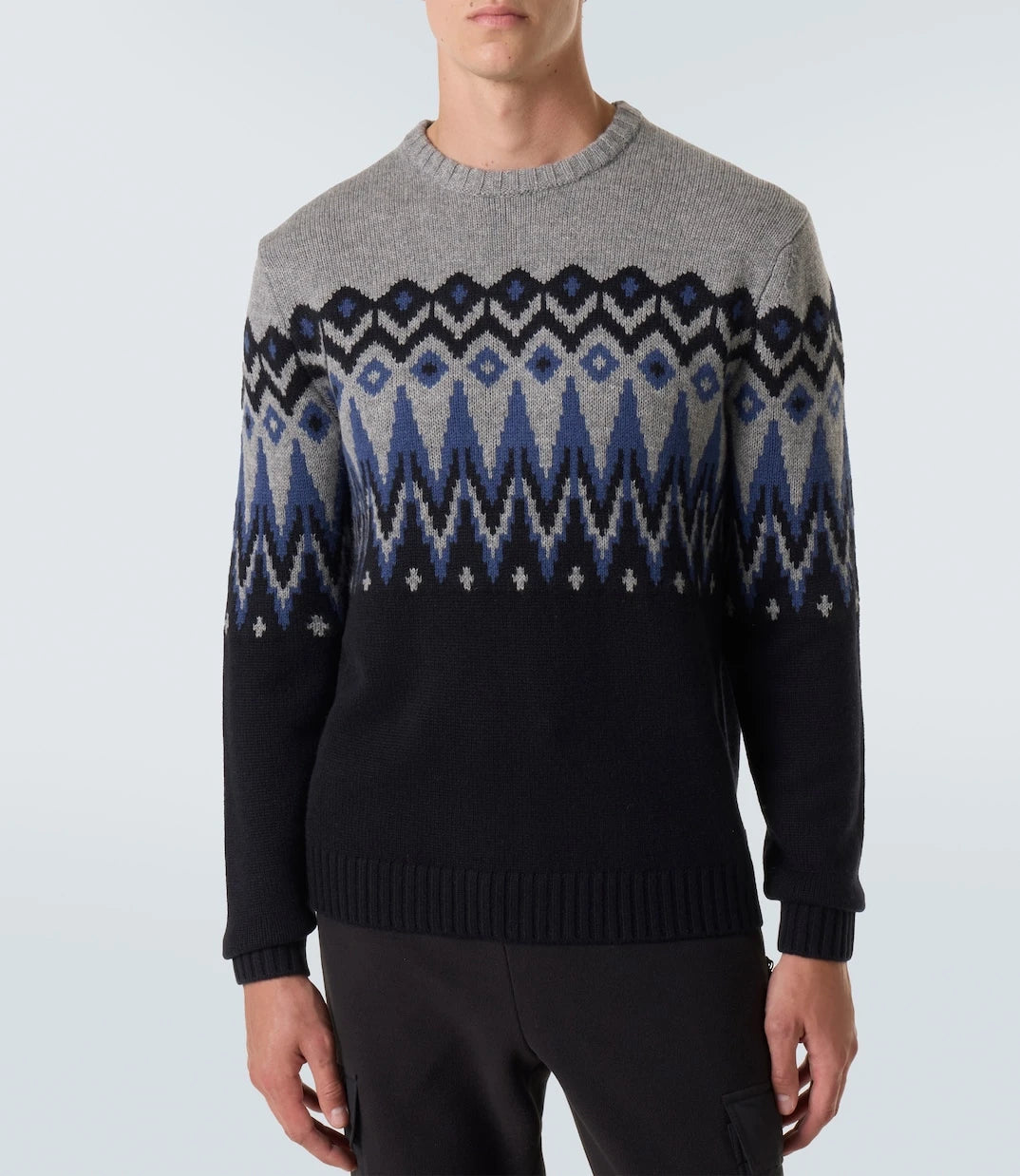 Bogner - Ron Fair Isle cashmere sweater