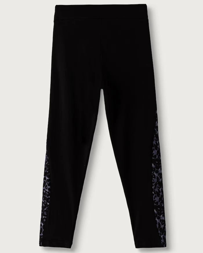 Puma çocuk pamuklu elastan tayt ANIMAL 7/8 Leggings G