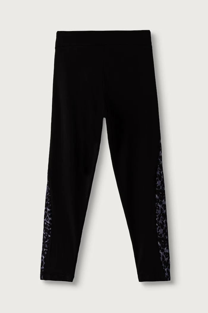 Puma çocuk pamuklu elastan tayt ANIMAL 7/8 Leggings G