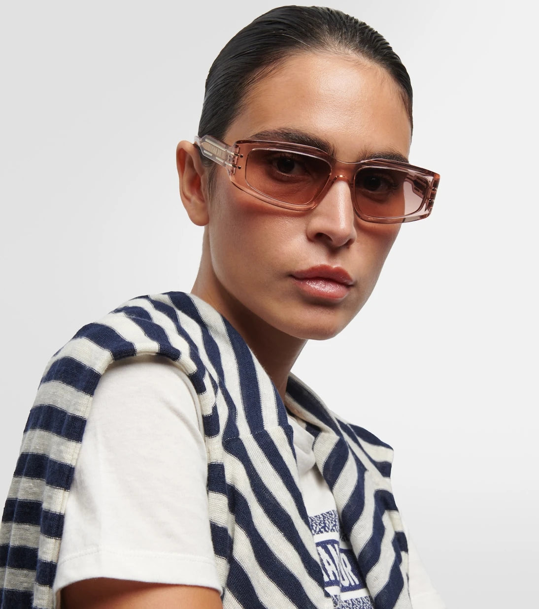 Dior Eyewear - DiorSignature S9U rectangular sunglasses