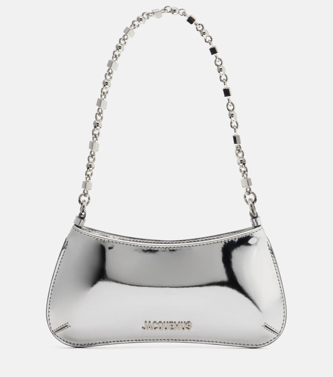 Jacquemus - Bisou Small mirrored shoulder bag