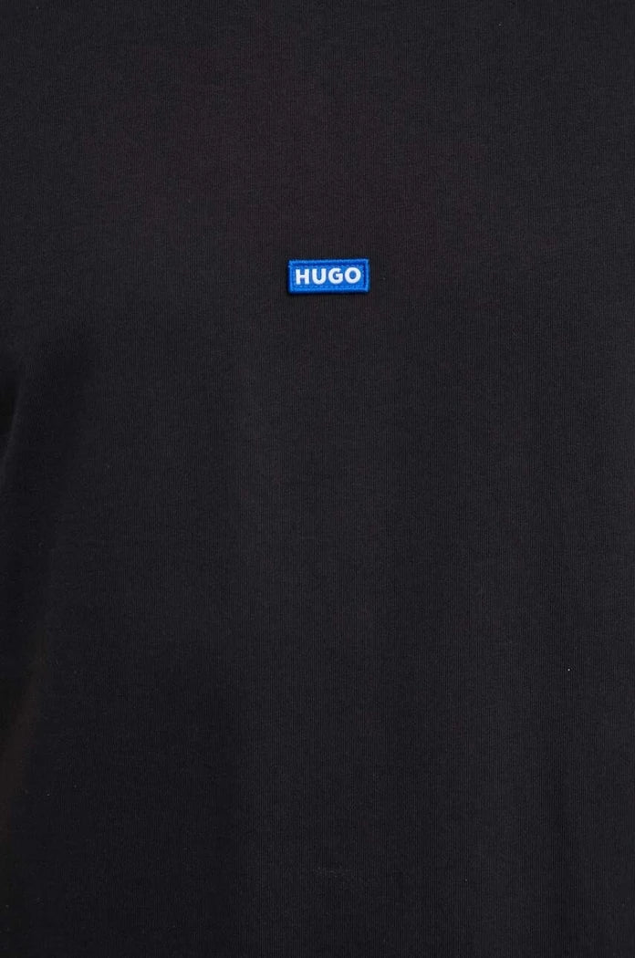HUGO Blue erkek pamuklu tişört Nieros