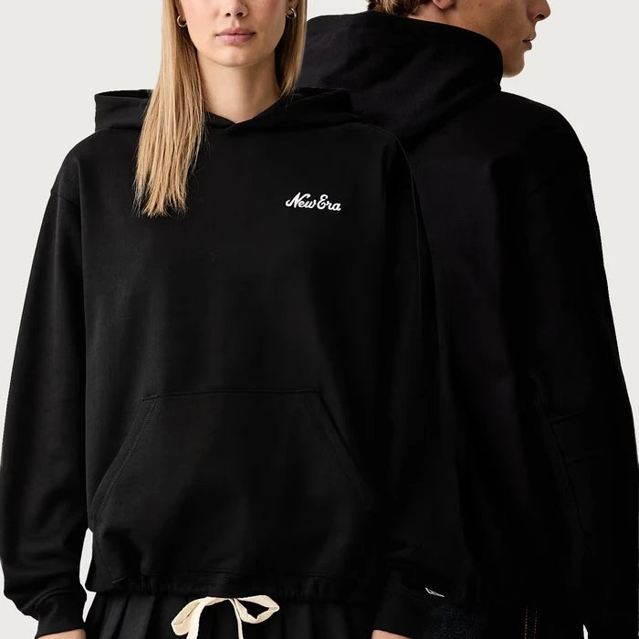 Pamuklu kapüşonlu sweatshirt