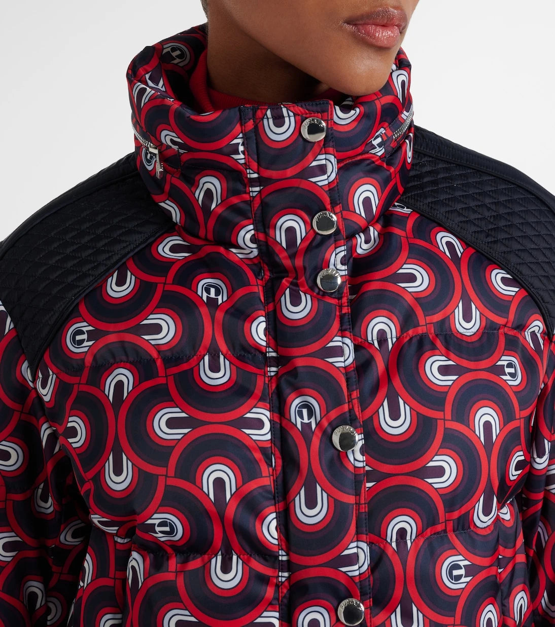 Fusalp - Tatum printed quilted ski jacket