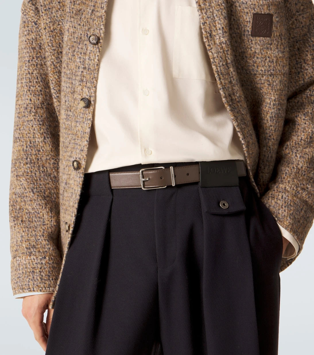 Loewe - Leather belt