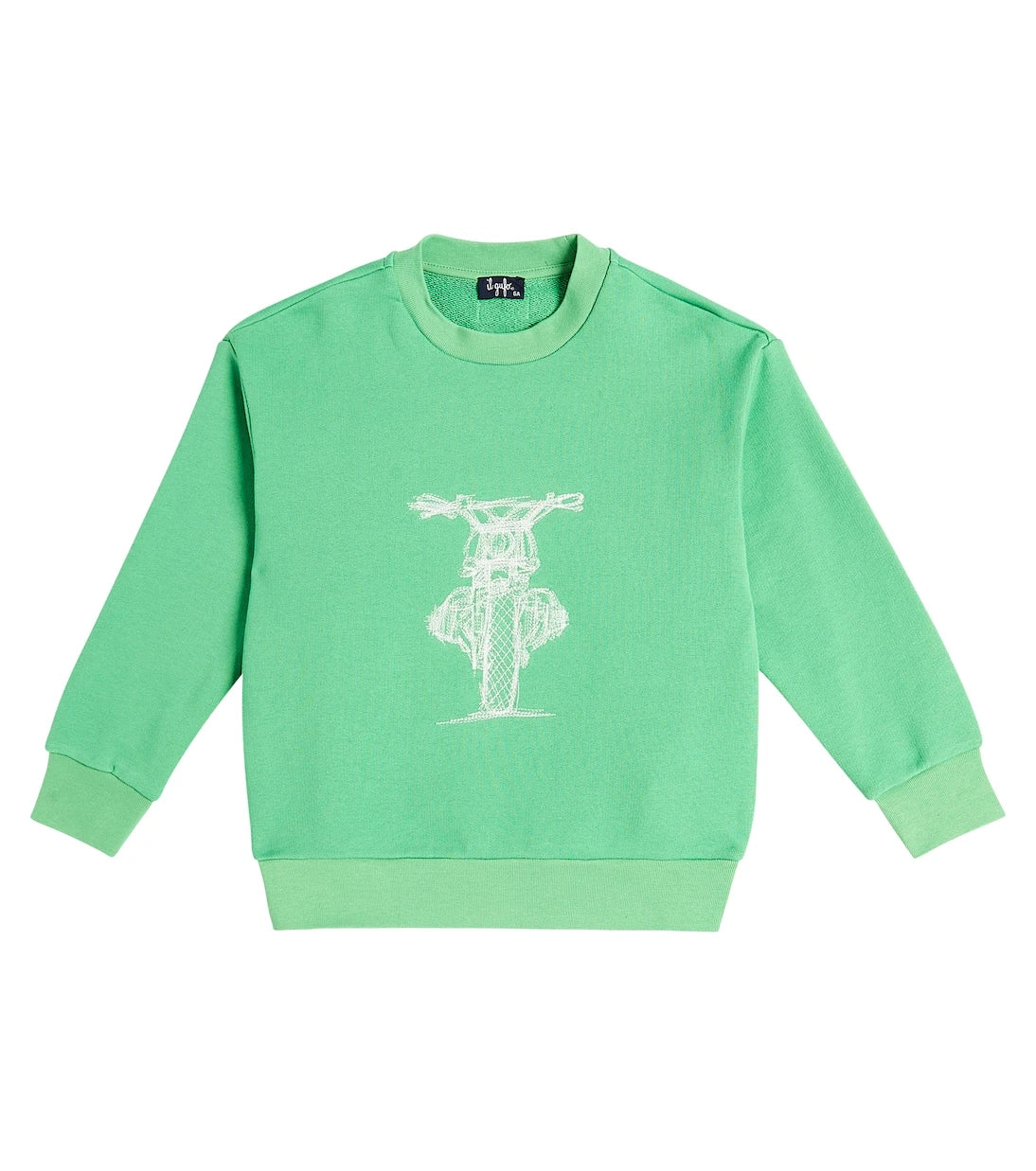 Il Gufo - Cotton jersey sweatshirt