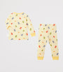 Cotton Printed Pyjama Set (2-9 Years)