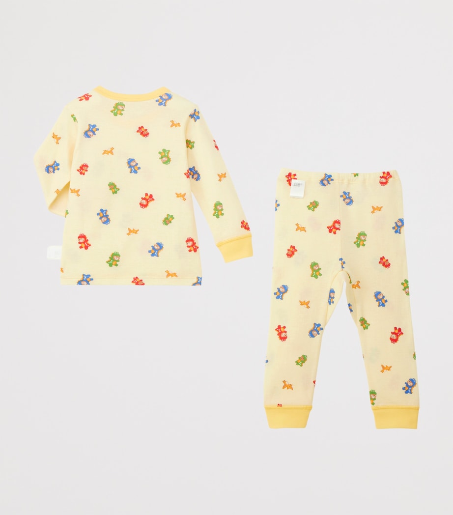 Cotton Printed Pyjama Set (2-9 Years)