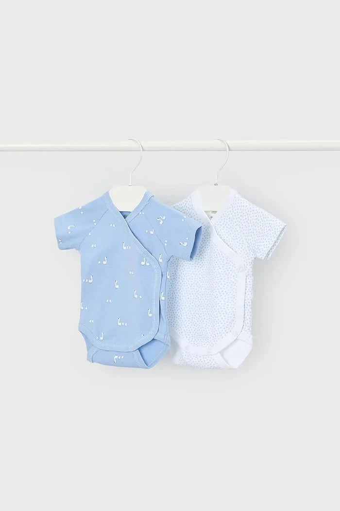 Бебешко боди Mayoral Newborn (2 броя)