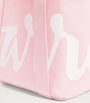 Mini Cotton Logo Tote Bag LIGHTPINK