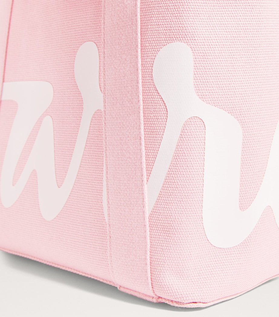 Mini Cotton Logo Tote Bag LIGHTPINK