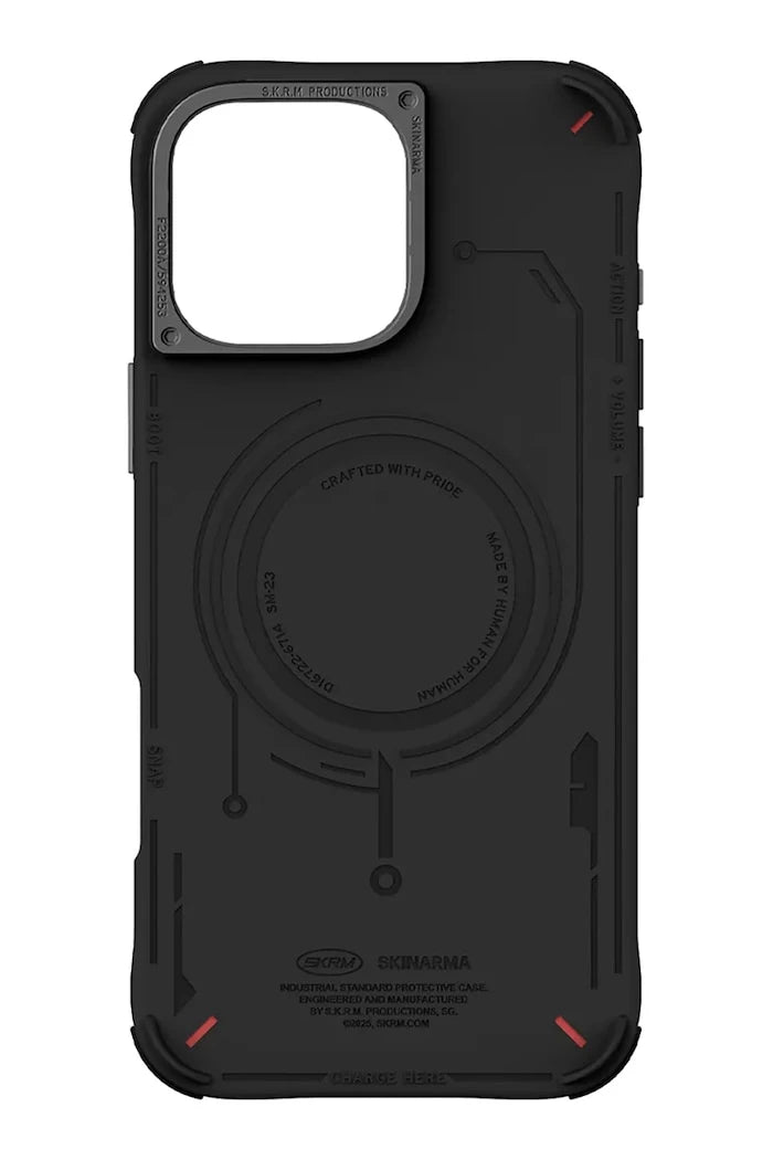 Skinarma iPhone 16 Pro Max встроен магнит halkalı telefon kılıfı