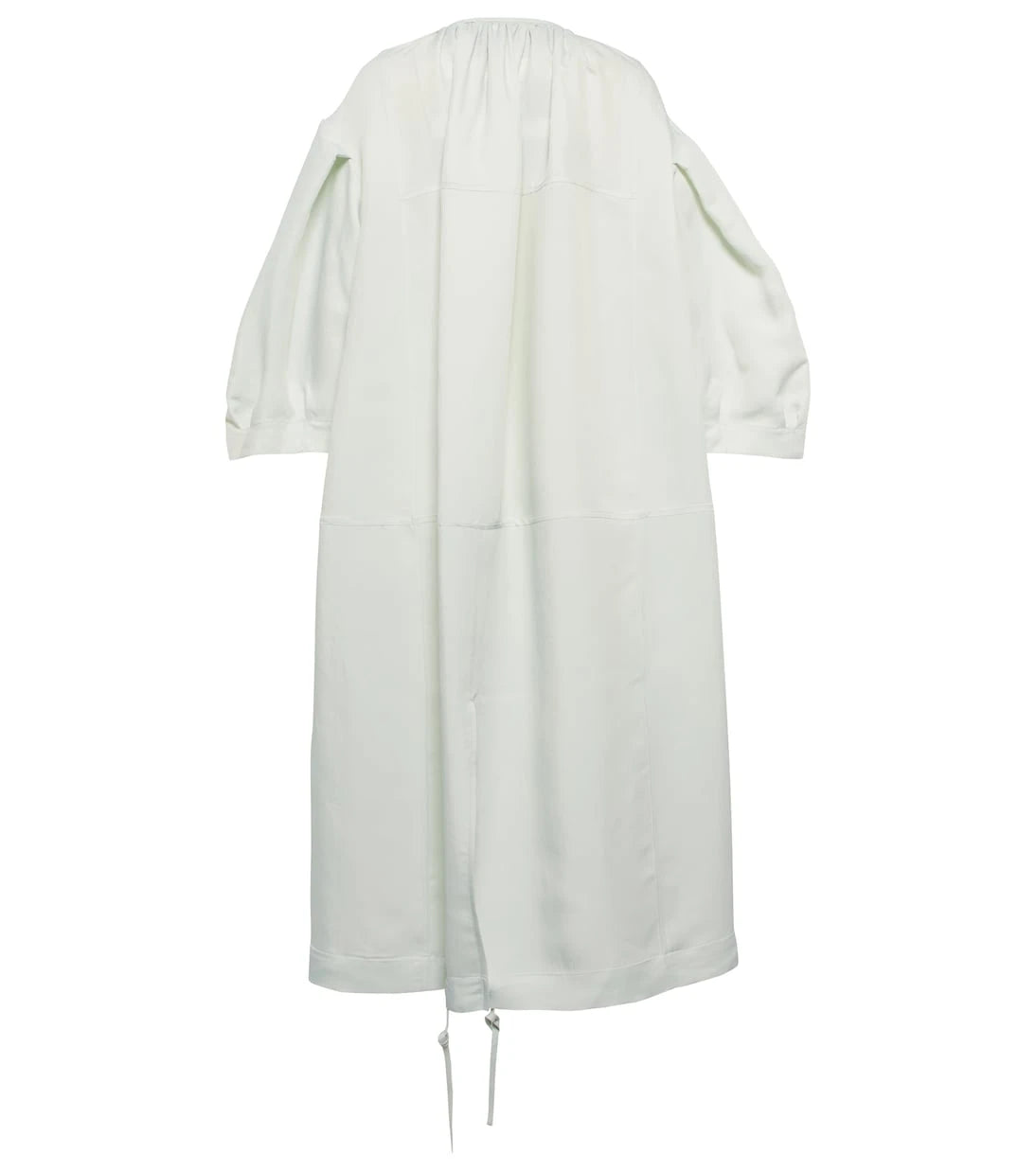 Jil Sander - Oversized taffeta coat